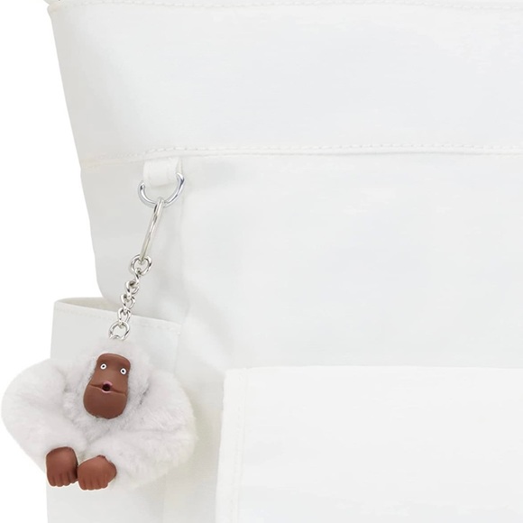 Kipling Bags Nwt Kipling Nyrie Alabaster White Hobo Sling Crossbody